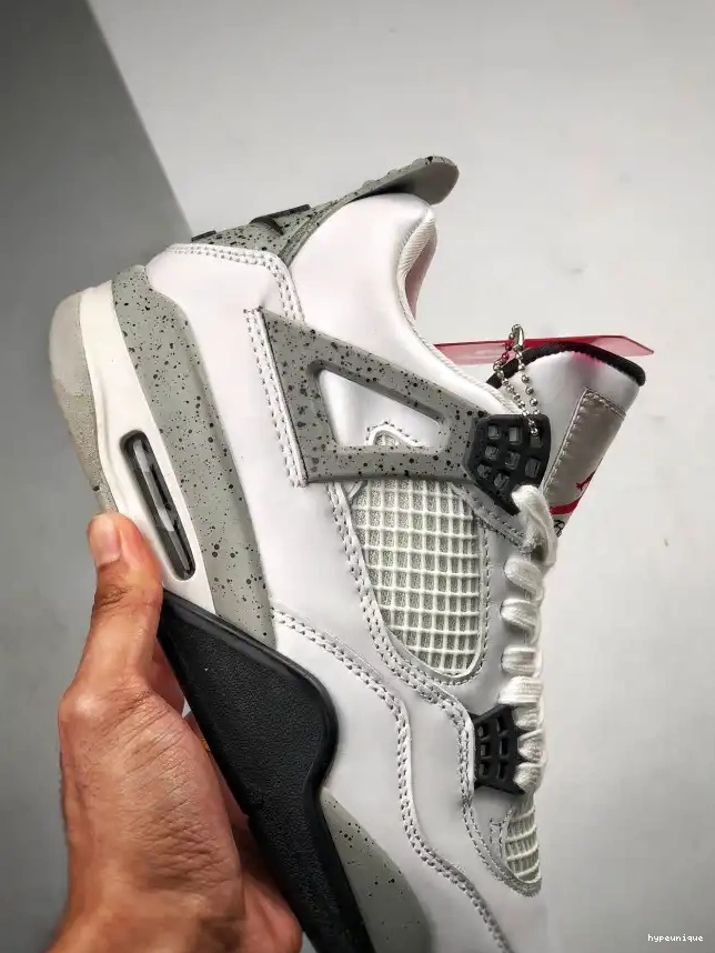 HYPE 4 Cement 840606-192 Jordan OG (nike) White Air 0429